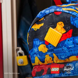 Herschel Heritage Jugendrucksack – Schnitzeljagd-Bausteine