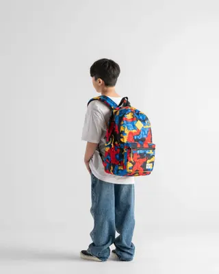 Herschel Heritage Jugendrucksack – Schnitzeljagd-Bausteine