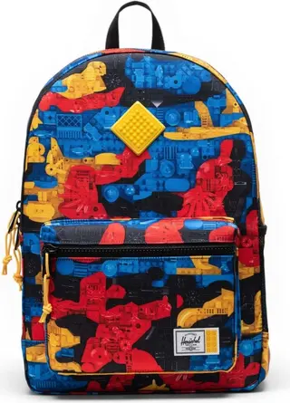 Herschel Heritage Jugendrucksack – Schnitzeljagd-Bausteine