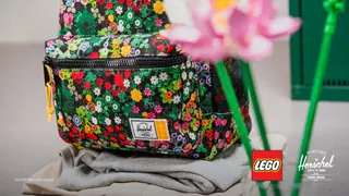 Herschel Heritage Jugendrucksack – Schnitzeljagd Wiese