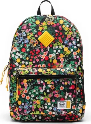 Herschel Heritage Jugendrucksack – Schnitzeljagd Wiese