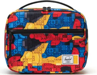 Herschel Pop Quiz Lunchbox – Abstracte Bakstenen