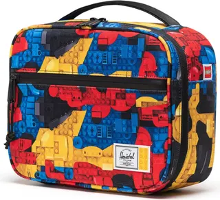 Herschel Pop Quiz Lunchbox – Abstracte Bakstenen