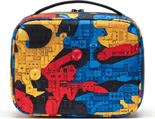 Herschel Pop Quiz Lunchbox – Abstracte Bakstenen