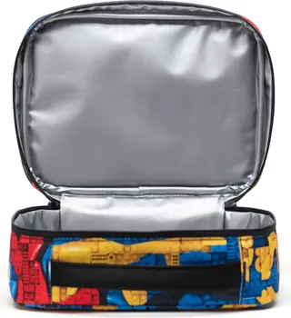 Herschel Pop Quiz Lunchbox – Abstracte Bakstenen