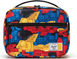 Herschel Pop Quiz Lunchbox – Abstracte Bakstenen