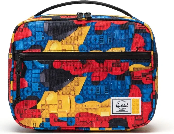 Herschel Pop Quiz Lunchbox – Abstracte Bakstenen