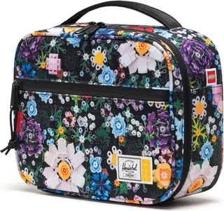 Herschel Pop Quiz Lunchbox – Gartenblumen