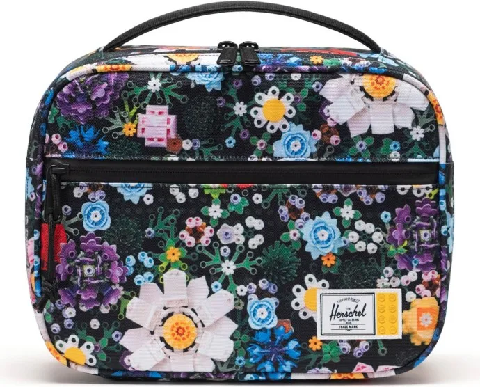 Herschel Pop Quiz Lunchbox – Gartenblumen