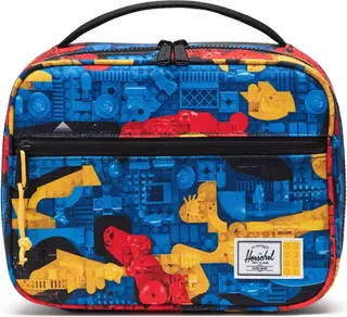 Herschel Pop Quiz Lunchbox – Speurtocht met stenen