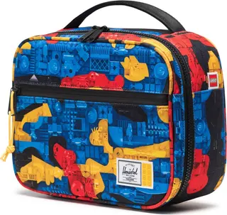 Herschel Pop Quiz Lunchbox – Speurtocht met stenen
