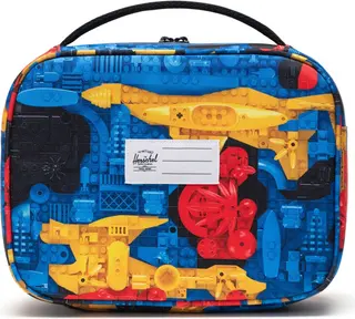 Herschel Pop Quiz Lunchbox – Speurtocht met stenen