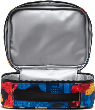 Herschel Pop Quiz Lunchbox – Speurtocht met stenen