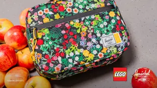 Herschel Pop Quiz Lunch Box – Scavenger Hunt Meadow