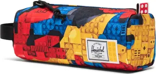 Settlement Pencil Case – Abstracte bakstenen