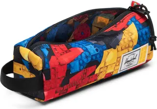 Settlement Pencil Case – Abstracte bakstenen