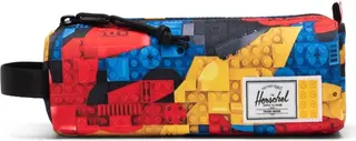 Settlement Pencil Case – Abstracte bakstenen