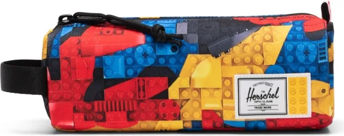 Settlement Pencil Case – Abstracte bakstenen