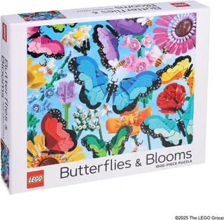 Schmetterlingsblüten-Puzzle (1000 Teile)