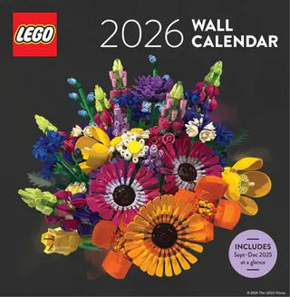 Calendrier mural 2026