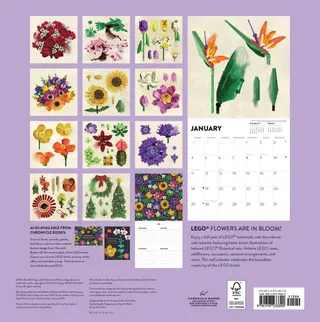 Calendrier mural 2026