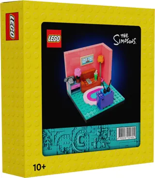 Das Wohnzimmer der Simpsons
