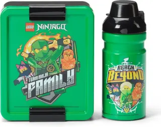 NINJAGO Lunchset – Grün