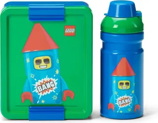 Firework Guy Lunch Set