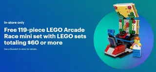 LEGO Arcade Race