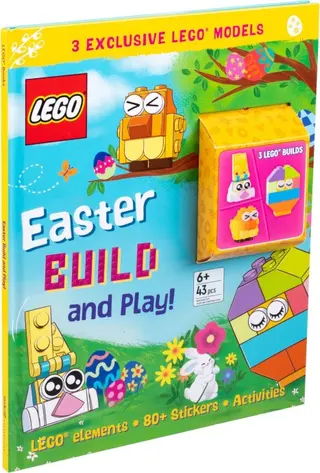 LEGO Easter Build and Play!