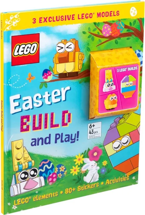 LEGO Easter Build and Play!