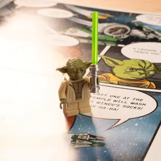 Meester Yoda