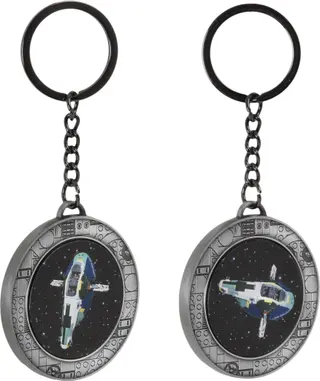 Sleutelhanger van Jango Fett's ruimteschip