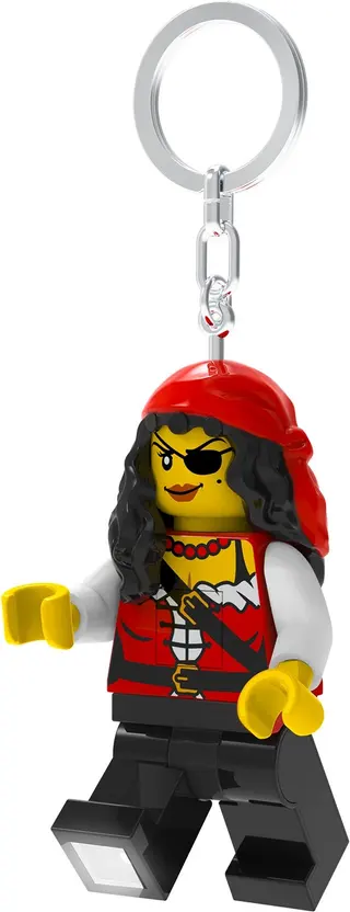 Piratenprinses Sleutellampje