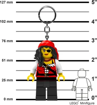 Piratenprinses Sleutellampje
