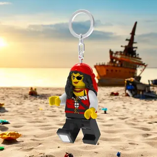 Piratenprinses Sleutellampje