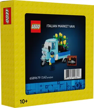 Italienischer Marktwagen
