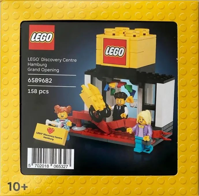 Inauguration du LEGO Discovery Centre Hambourg