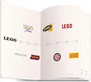 LEGO Logo Journal