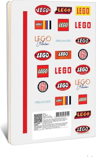 LEGO Logo Journal