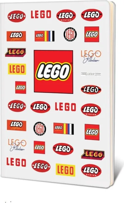 LEGO Logo Journal