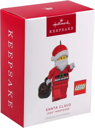 Weihnachtsmann-Erinnerungsornament