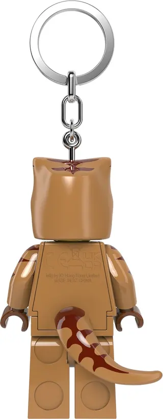 Lampe torche porte-clés en forme de T-Rex