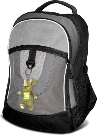 Triceratops kostuum ventilator sleutellamp