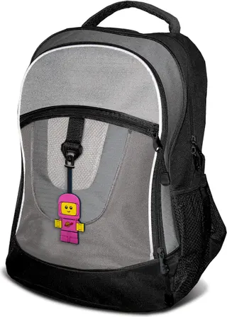 Ruimte Baby Bagagelabel – Roze