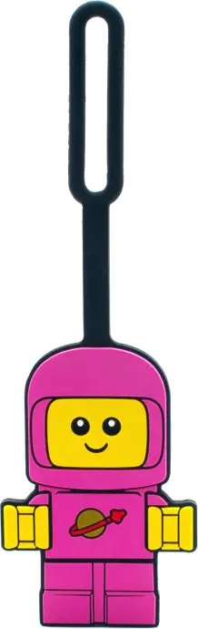 Ruimte Baby Bagagelabel – Roze