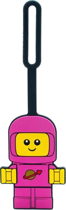 Ruimte Baby Bagagelabel – Roze