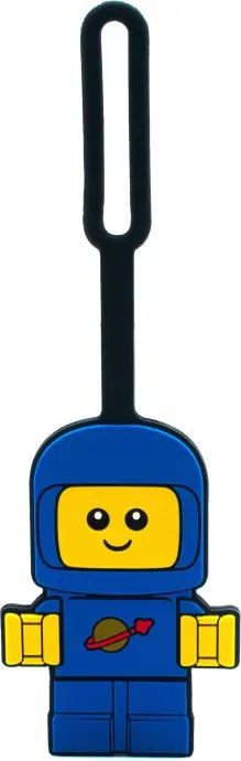 Ruimte Baby Bagagelabel – Blauw