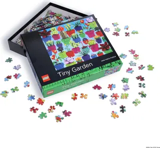 Tiny Garden 1000-Piece Puzzle