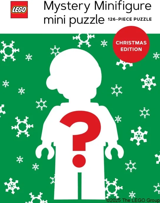 Mini-puzzle mystère avec figurine – Édition Noël 2